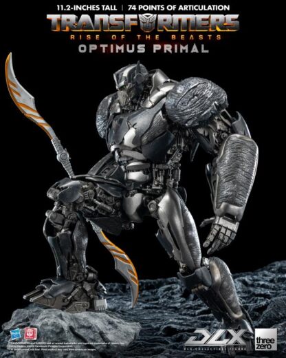 Threezero Transformers Rise of the Beast DLX Optimus Primal