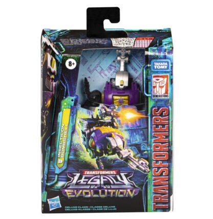 Transformers Legacy Evolution Bombshell