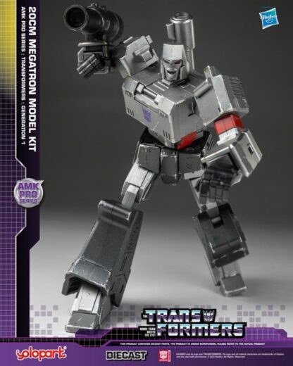 Yolopark Transformers Megatron Advanced Model Kit Pro