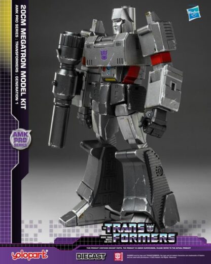 Yolopark Transformers Megatron Advanced Model Kit Pro