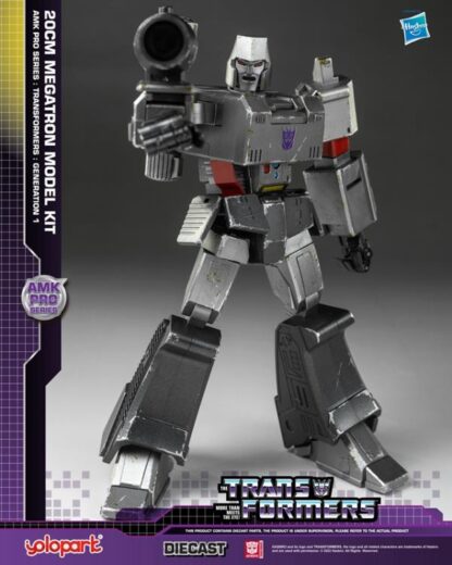 Yolopark Transformers Megatron Advanced Model Kit Pro