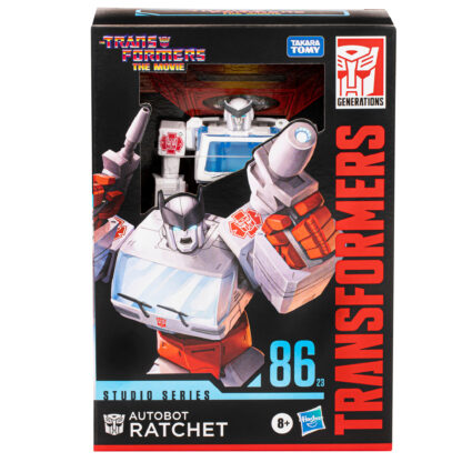 Transformers Studio Series 86 Ratchet
