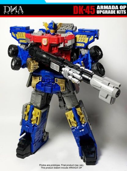 DNA Design DK-45 Armada Optimus Prime Upgrade Kit