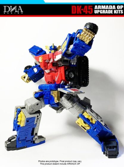 DNA Design DK-45 Armada Optimus Prime Upgrade Kit