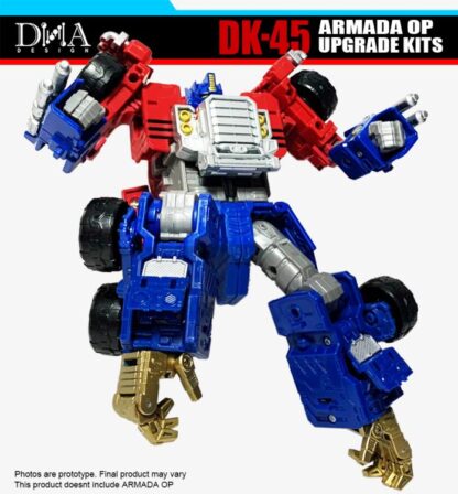 DNA Design DK-45 Armada Optimus Prime Upgrade Kit