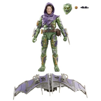 Marvel Legends Spider-Man No Way Home Deluxe Green Goblin