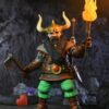 NECA Dungeons & Dragons Ultimate Elkhorn the Good Dwarf Fighter
