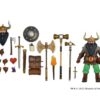 NECA Dungeons & Dragons Ultimate Elkhorn the Good Dwarf Fighter