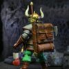 NECA Dungeons & Dragons Ultimate Elkhorn the Good Dwarf Fighter
