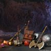 NECA Dungeons & Dragons Ultimate Elkhorn the Good Dwarf Fighter