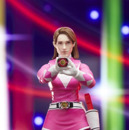 Power Rangers Lightning Collection 30th Anniversary MMPR Pink Ranger