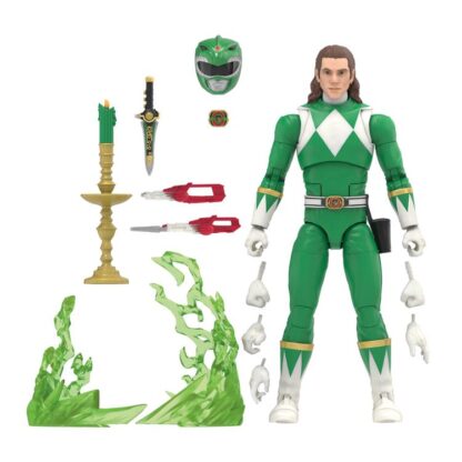 Rangers Lightning Collection 30th Anniversary MMPR Green Ranger