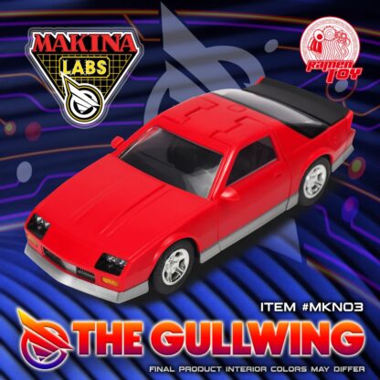 Ramen Toys Makina Labs Gullwing Mark 2