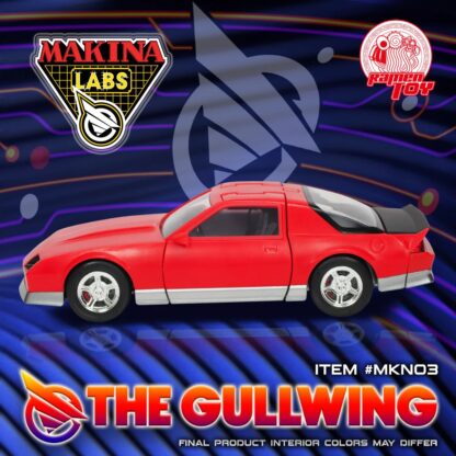 Ramen Toys Makina Labs Gullwing Mark 2