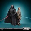 Star Wars Vintage Collection - Action Figure Obi-Wan Kenobi & Darth Vader (Showdown) 9,5 Cm - Confezione 2 Pezzi