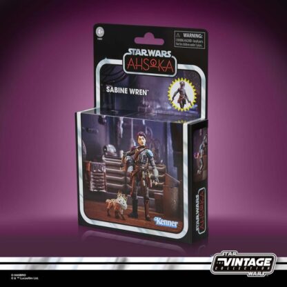 Star Wars The Vintage Collection Deluxe Sabine Wren