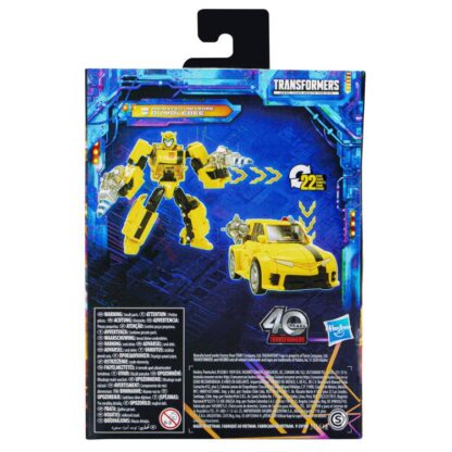 Transformers Legacy United Animated Bumblebee