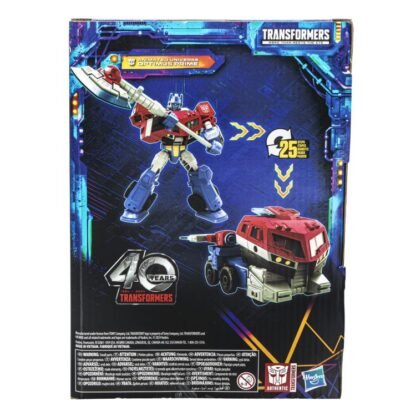 Transformers Legacy United Animated Optimus Prime