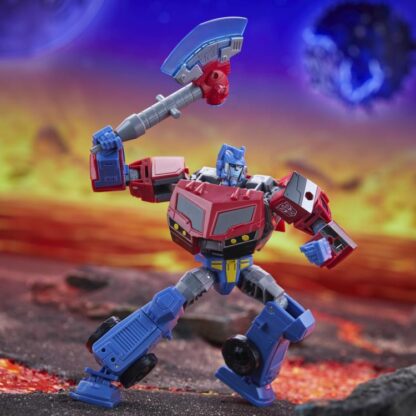 Transformers Legacy United Animated Optimus Prime