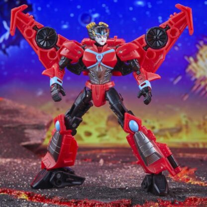 Transformers Legacy United Cyberverse Windblade