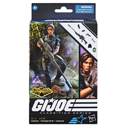 G.I.Joe Classified Jodie ''Shooter'' Craig