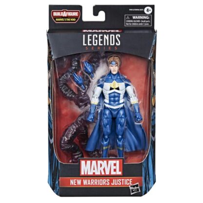 Marvel Legends Justice ( Void BAF )