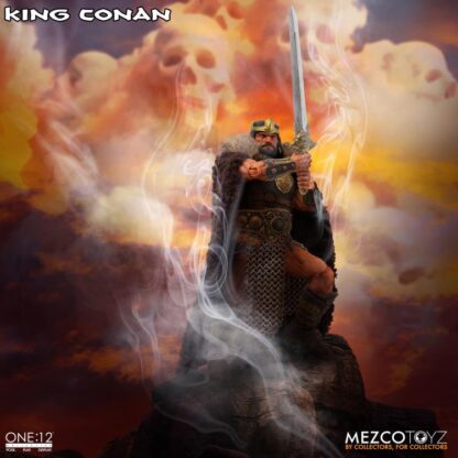 Mezco One:12 Collective King Conan