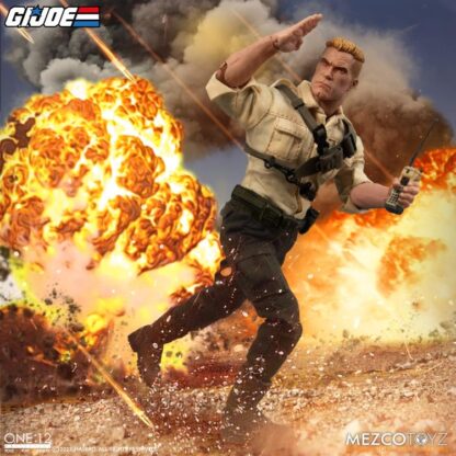 Mezco One:12 Collective G.I. Joe Duke Deluxe Edition