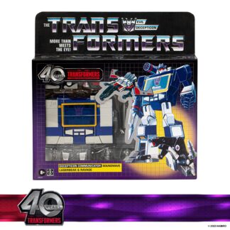 Transformers 40th Anniversary G1 Soundwave and Laserbeak NON MINT