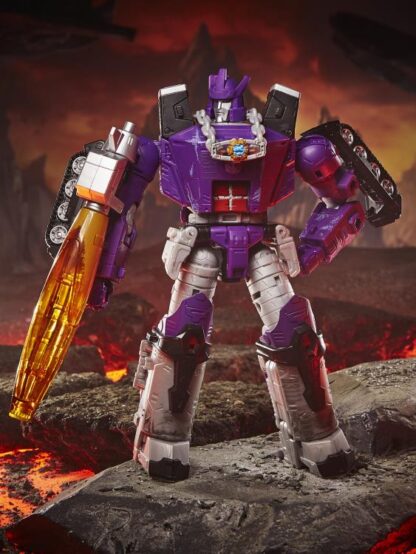 Transformers Kingdom Leader Galvatron ( Corrected Shoulders )