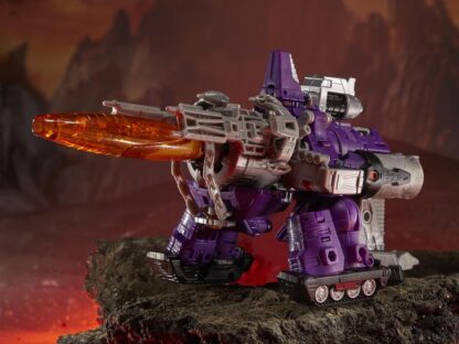 Transformers Kingdom Leader Galvatron ( Corrected Shoulders )