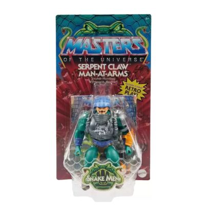 Masters of the Universe Origins Serpent Claw Man-at-Arms