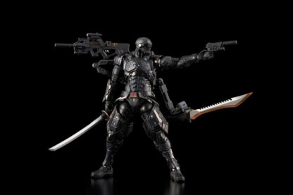 Flame Toys G.I. Joe Hito Kara Kuri Snake Eyes Figure