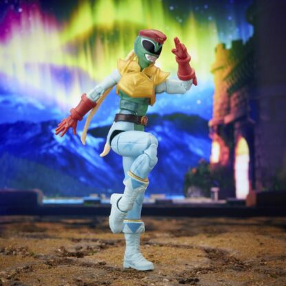 Power Rangers x Street Fighter Lightning Collection Morphed Cammy Stinging Crane Ranger