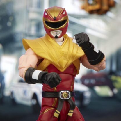 Power Rangers x Street Fighter Lightning Collection Morphed Ken Soaring Falcon Ranger