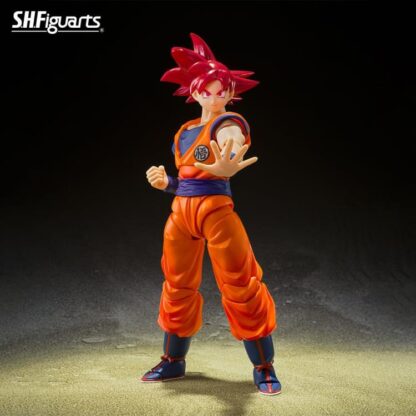 S.H.Figuarts Super Saiyan God Goku ( Dragon Ball Super )