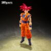 S.H.Figuarts Super Saiyan God Goku ( Dragon Ball Super )
