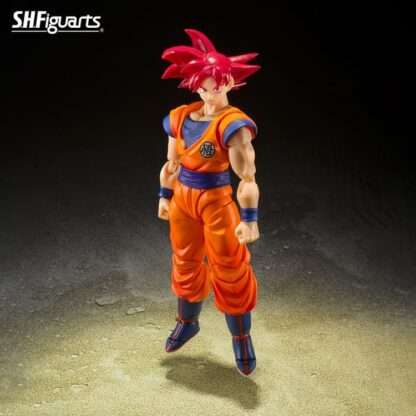 S.H.Figuarts Super Saiyan God Goku ( Dragon Ball Super )