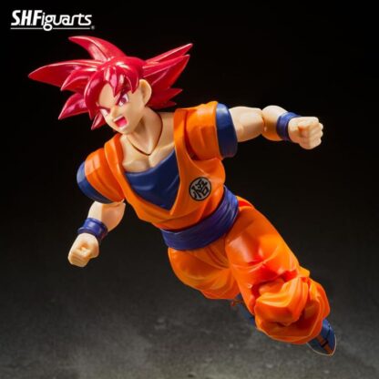 S.H.Figuarts Super Saiyan God Goku ( Dragon Ball Super )