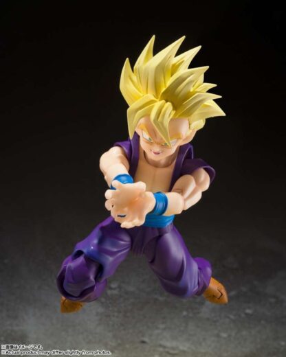 S.H.Figuarts DBZ Super Saiyan Son Gohan -The Warrior Who Surpassed Goku