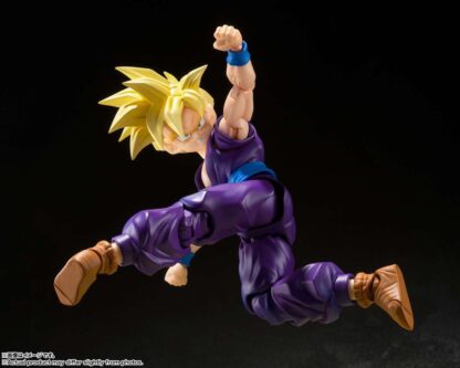 S.H.Figuarts DBZ Super Saiyan Son Gohan -The Warrior Who Surpassed Goku