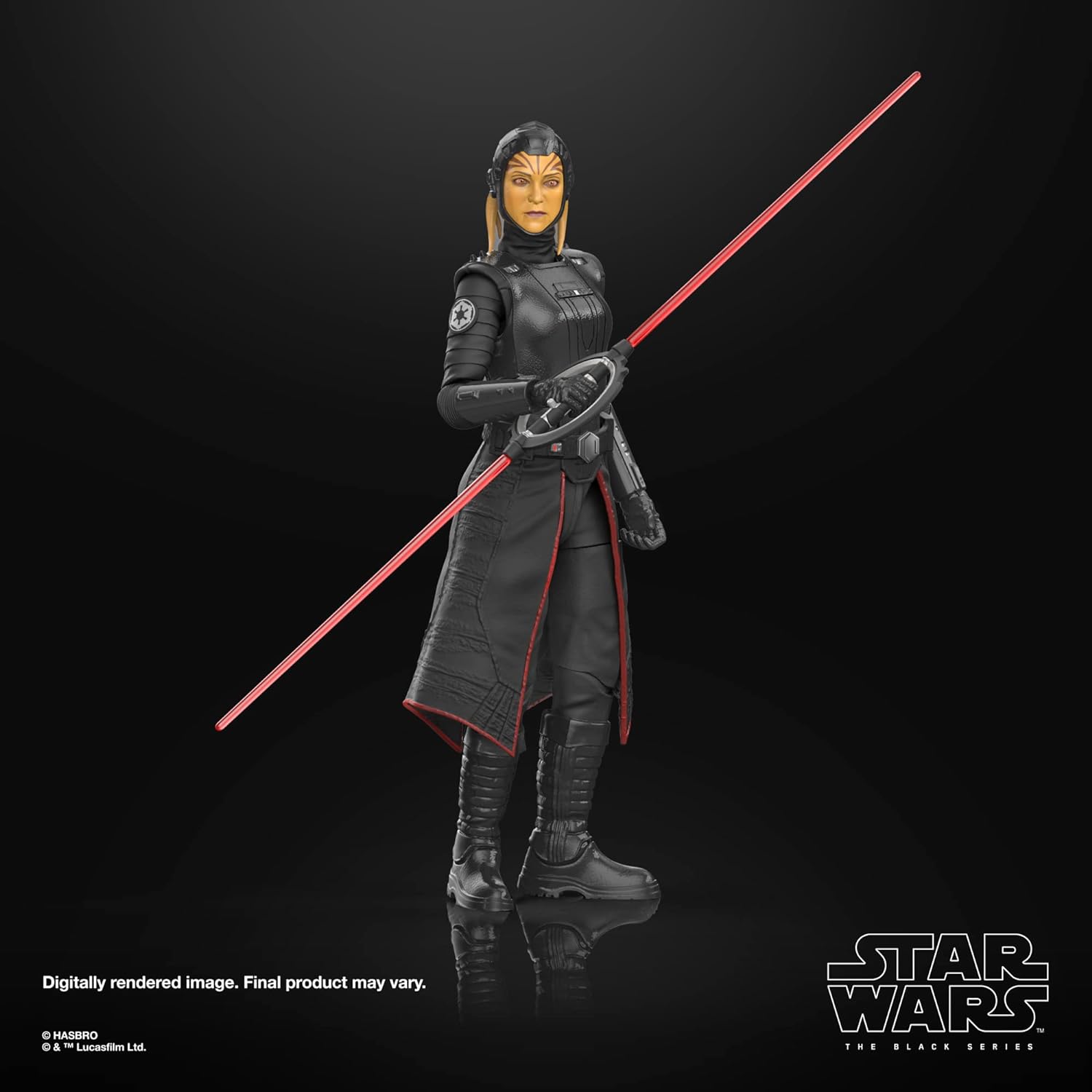  Star Wars The Black Series Kylo Ren Force FX Deluxe Sable láser  : Juguetes y Juegos