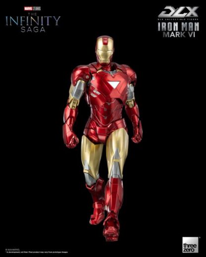 Threezero Avengers Infinity Saga DLX Iron Man Mark 6