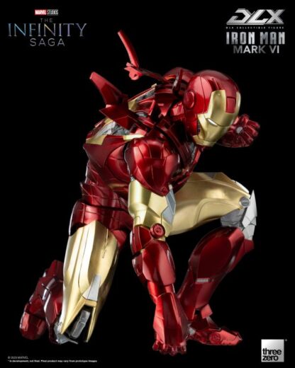 Threezero Avengers Infinity Saga DLX Iron Man Mark 6