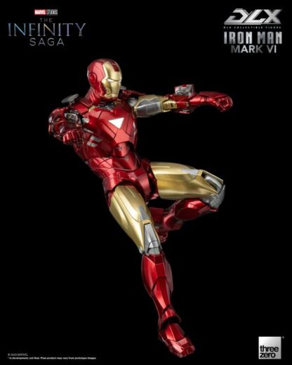 Threezero Avengers Infinity Saga DLX Iron Man Mark 6