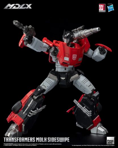 Threezero Transformers MDLX Sideswipe