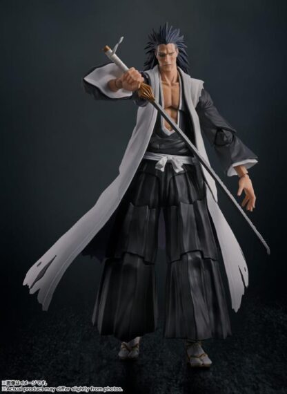 S.H.Figuarts Bleach 1000 Year Blood War Kenpachi Zaraki