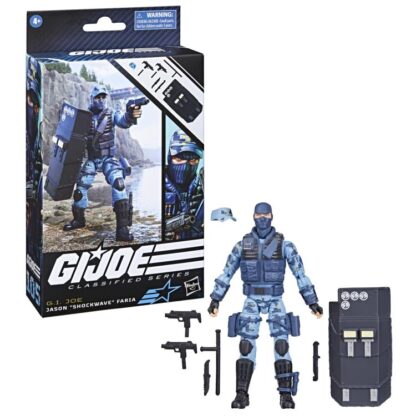 G.I. Joe Classified Series Shockwave