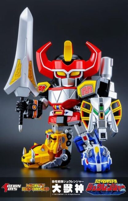 Action Toys Super Sentai Kyoryu Sentai Zyuranger Mighty Deformed Daizyujin