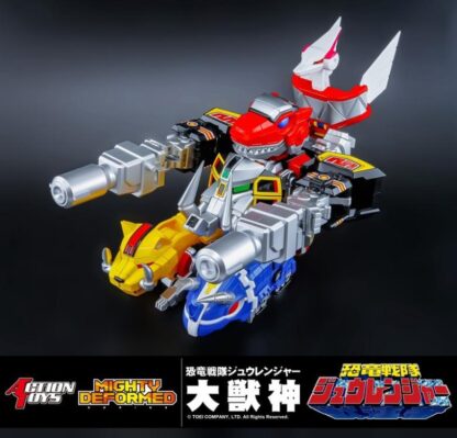 Action Toys Super Sentai Kyoryu Sentai Zyuranger Mighty Deformed Daizyujin